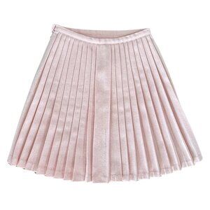 Lili Gaufrette Wool Blend Skirt with Pleated Back – Size 12 Years